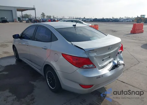 2015 Hyundai Accent Gls z USA, uszkodzony, nr VIN KMHCT4AE5FU855733